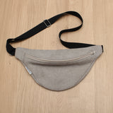 Sac banane beige