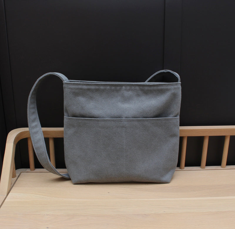 Sac bandoulière "Gris"