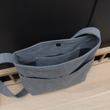 Sac bandoulière "Gris"