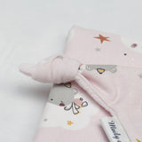 Doudou plat "Ourson rose"