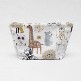 Trousse de rangement "Bicyclette, fond blanc"