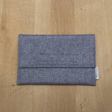 Pochette "Gris chiné"