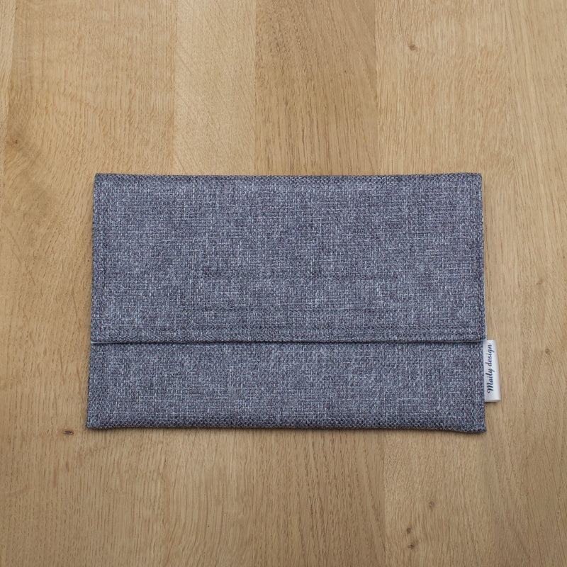 Pochette "Gris chiné"