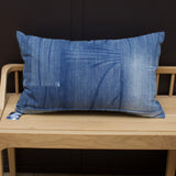 Coussin jeans